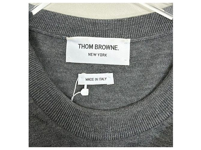 Thom Browne Merino-Wollstrick mit Armbändern - Ansicht 5