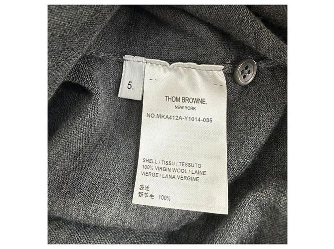 Thom Browne Merino-Wollstrick mit Armbändern - Ansicht 6