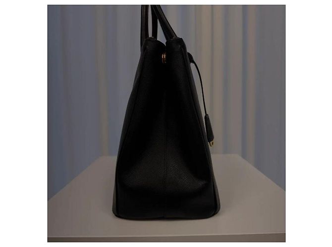 Prada Borsa Tote Saffiano Lux - vista 4