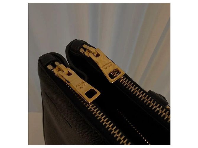 Prada Borsa Tote Saffiano Lux - vista 5