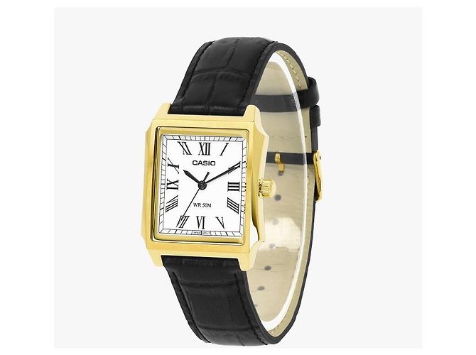 Orologio Automatico Casio Oro - vista 4