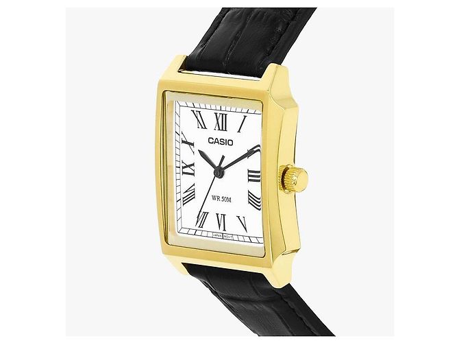 Orologio Automatico Casio Oro - vista 5