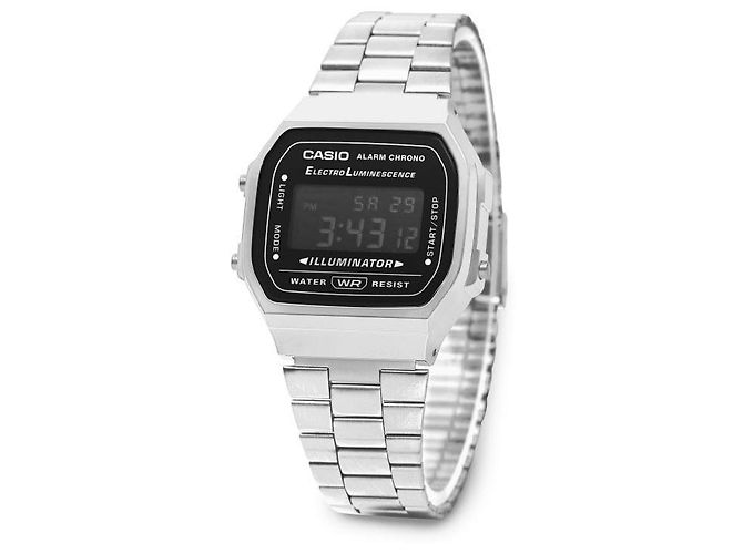 Orologio analogico Casio A168WGG-1BDF - vista 4