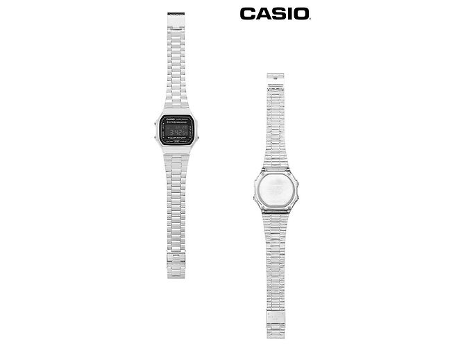 Orologio analogico Casio A168WGG-1BDF - vista 5