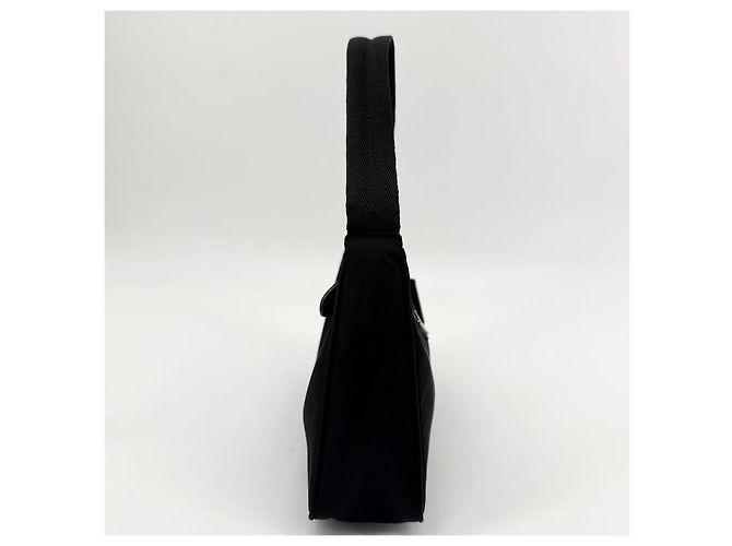 Prada Borsa Hobo Tesuto Black - vista 6