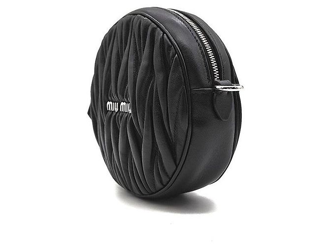 Miu Miu Borsa a spalla multi rotonda Matelassé - vista 2