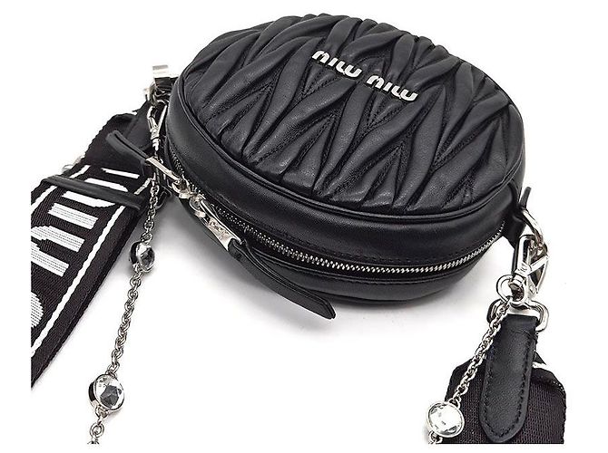 Miu Miu Borsa a spalla multi rotonda Matelassé - vista 6