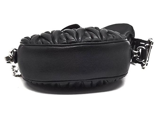 Miu Miu Borsa a spalla multi rotonda Matelassé - vista 7