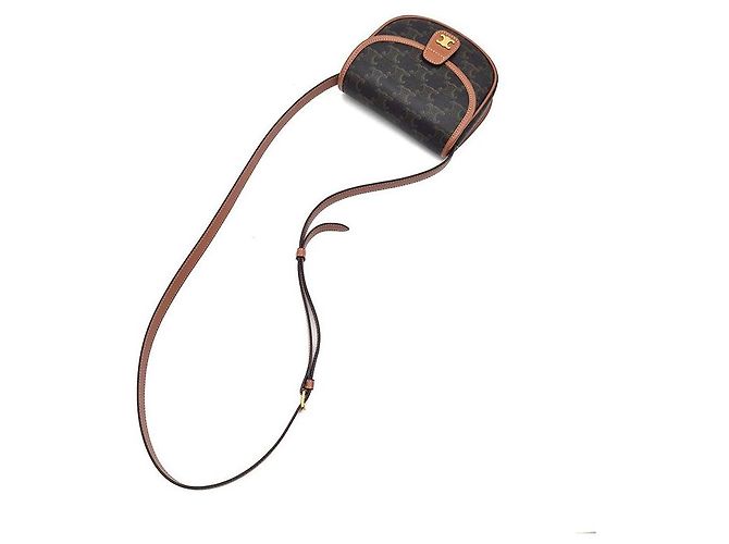 Céline Triomphe Mini Versace - vista 4
