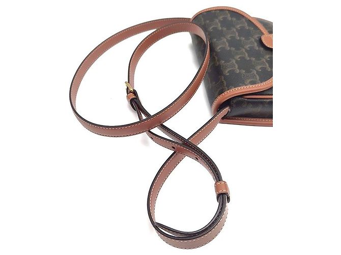 Céline Triomphe Mini Versace - vista 5