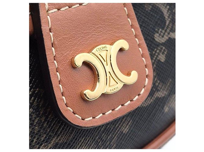 Céline Triomphe Mini Versace - vista 8