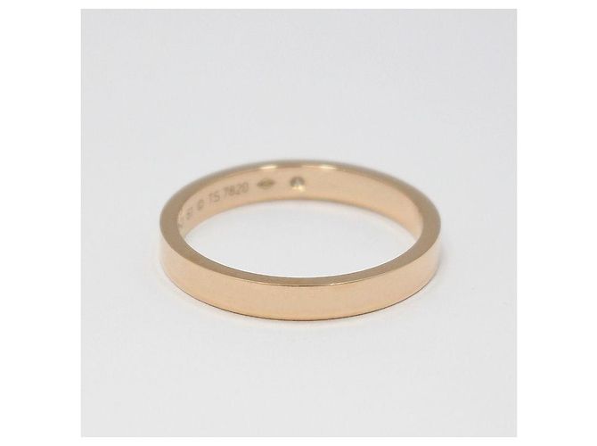 Cartier Fede nuziale in oro rosa con diamanti - vista 4