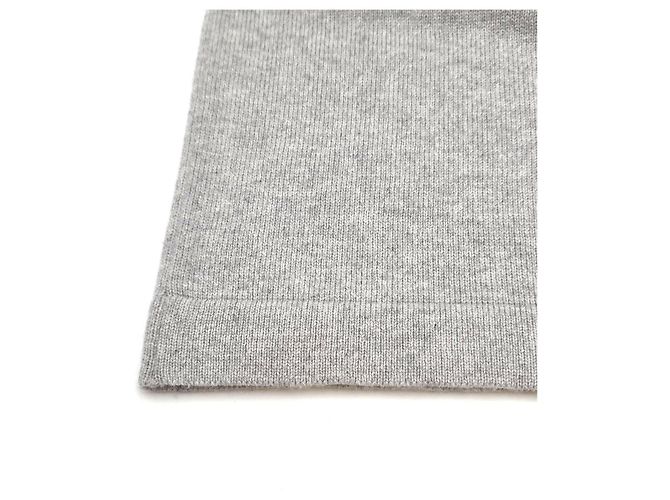 Dior Couture Pullover aus Kaschmir-Jersey Grau Zustand - Ansicht 11