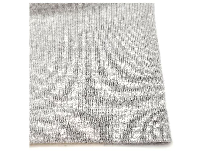 Dior Couture Pullover aus Kaschmir-Jersey Grau Zustand - Ansicht 12