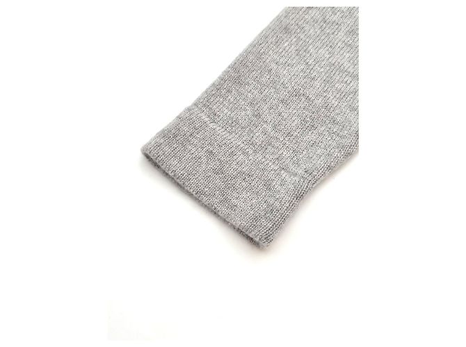 Dior Couture Pullover aus Kaschmir-Jersey Grau Zustand - Ansicht 9