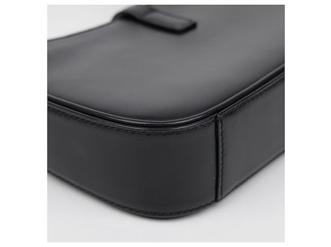 Autre Marque Mini Borsa Hobo Black Gold - vista 11