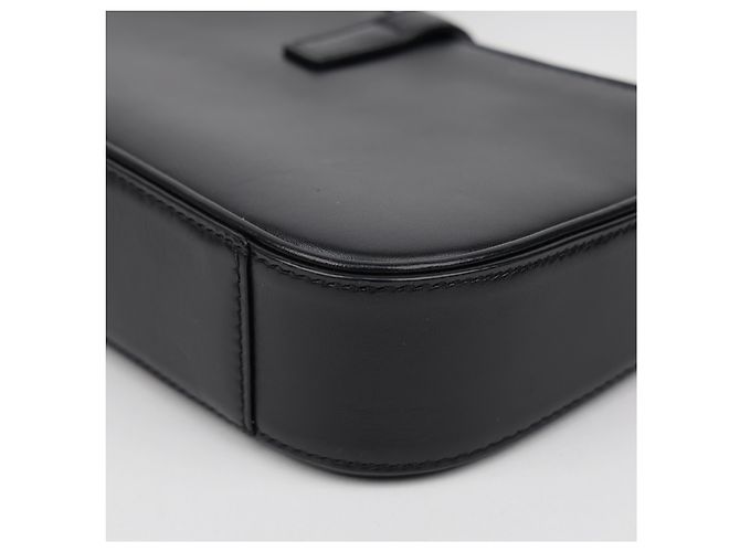 Autre Marque Mini Borsa Hobo Black Gold - vista 12