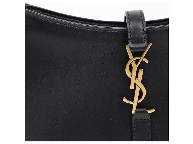 Autre Marque Mini Borsa Hobo Black Gold - vista 13