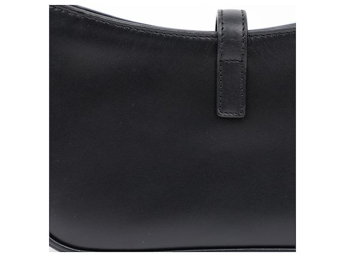 Autre Marque Mini Borsa Hobo Black Gold - vista 14