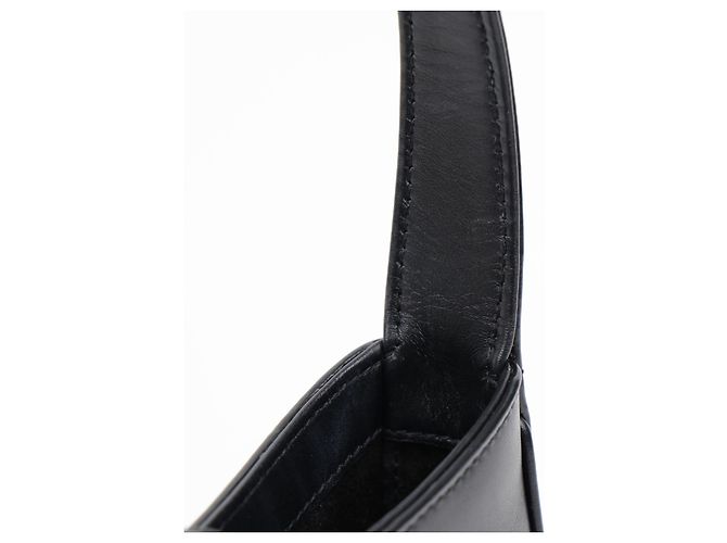 Autre Marque Mini Borsa Hobo Black Gold - vista 15
