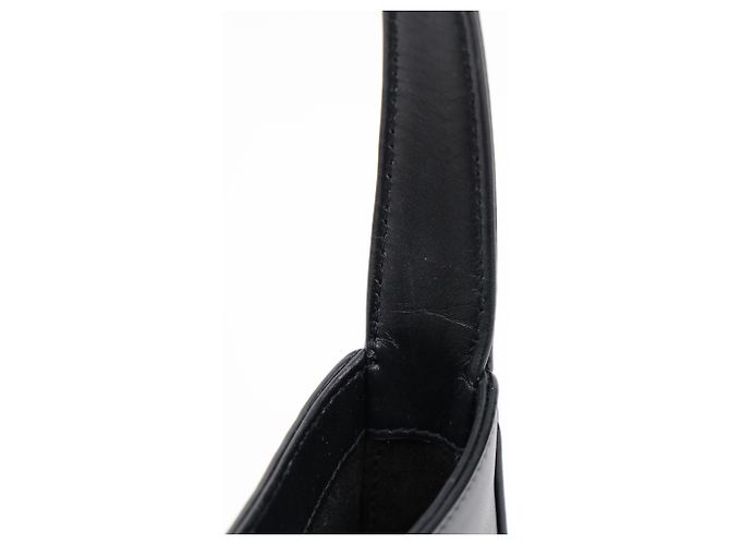 Autre Marque Mini Borsa Hobo Black Gold - vista 16
