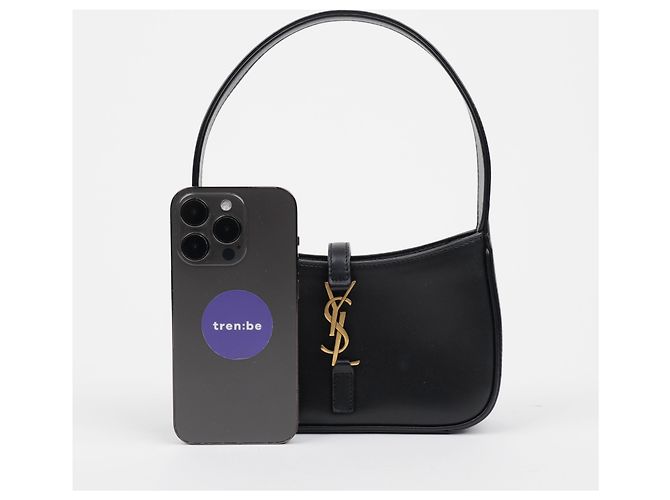 Autre Marque Mini Borsa Hobo Black Gold - vista 17