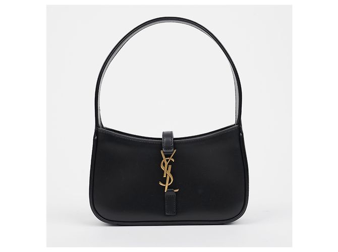 Autre Marque Mini Borsa Hobo Black Gold - vista 2