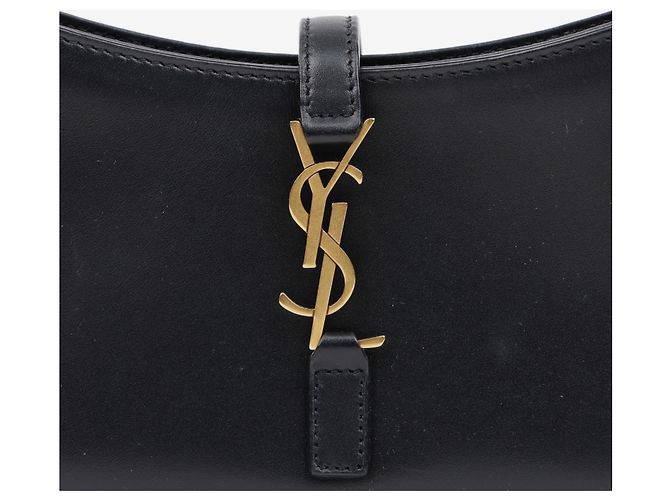 Autre Marque Mini Borsa Hobo Black Gold - vista 3