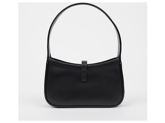 Autre Marque Mini Borsa Hobo Black Gold - vista 6