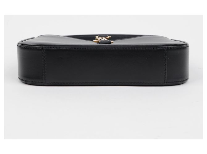 Autre Marque Mini Borsa Hobo Black Gold - vista 7