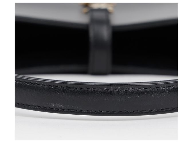 Autre Marque Mini Borsa Hobo Black Gold - vista 8