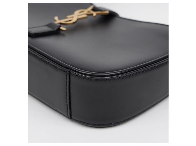 Autre Marque Mini Borsa Hobo Black Gold - vista 9