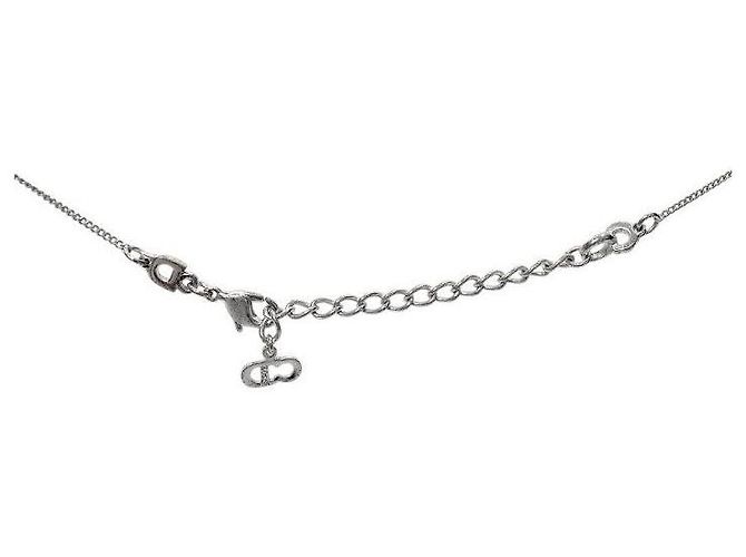 Dior Collana in Argento Placca Cubica - vista 4