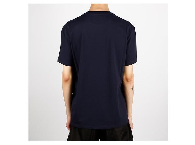 Valentino Kurzarm-T-Shirt mit Logo-Patch - Ansicht 11