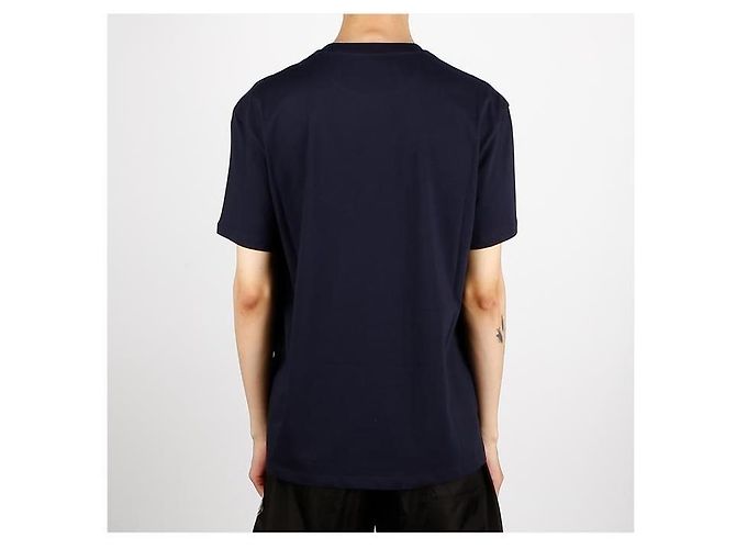 Valentino Kurzarm-T-Shirt mit Logo-Patch - Ansicht 4