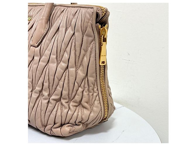 Miu Miu Borsa Tote Matelassé Borsa a tracolla - vista 10