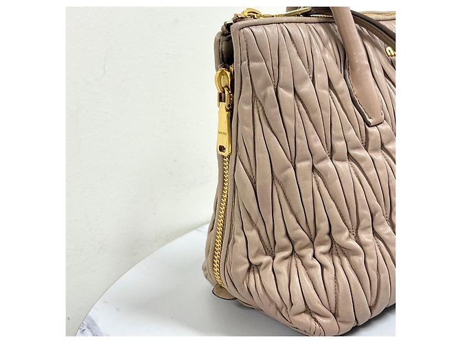 Miu Miu Borsa Tote Matelassé Borsa a tracolla - vista 11
