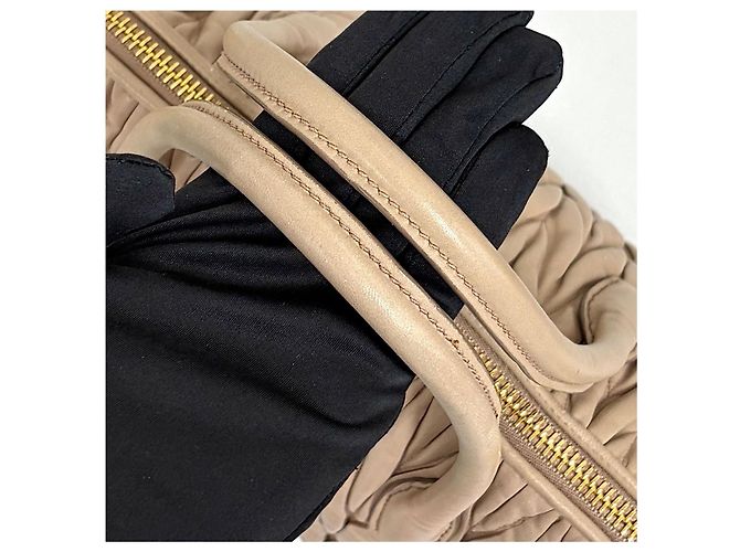 Miu Miu Borsa Tote Matelassé Borsa a tracolla - vista 13