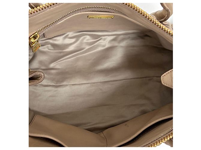 Miu Miu Borsa Tote Matelassé Borsa a tracolla - vista 14