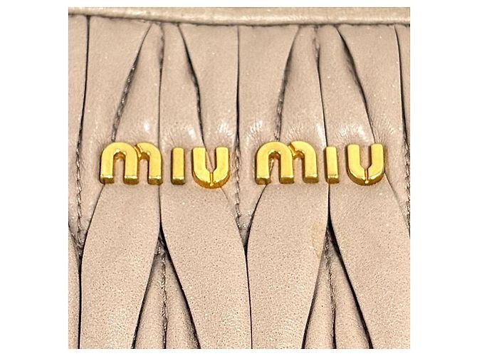 Miu Miu Borsa Tote Matelassé Borsa a tracolla - vista 9