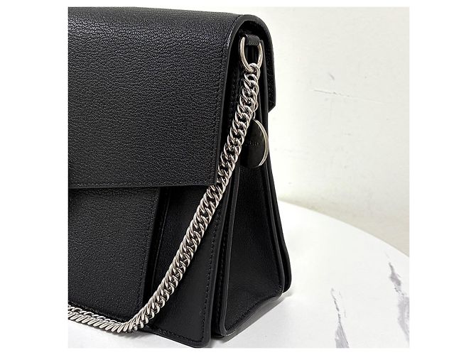 Givenchy Schultertasche mit Kette Medium Black - Ansicht 11