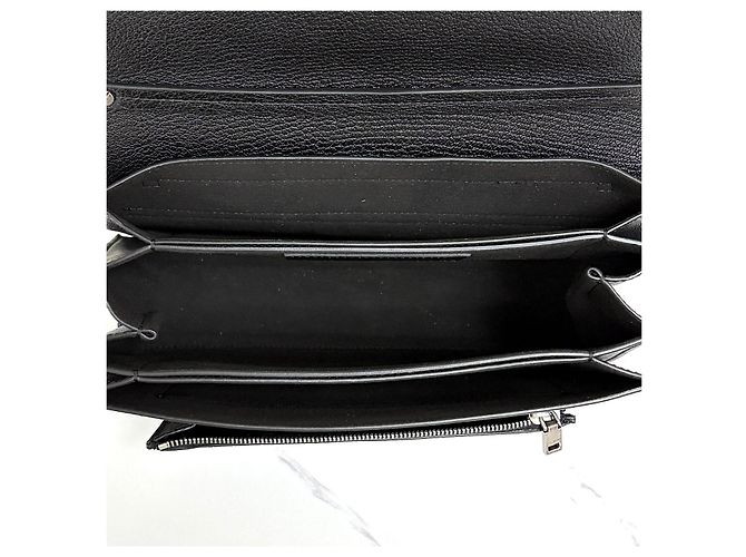 Givenchy Schultertasche mit Kette Medium Black - Ansicht 14