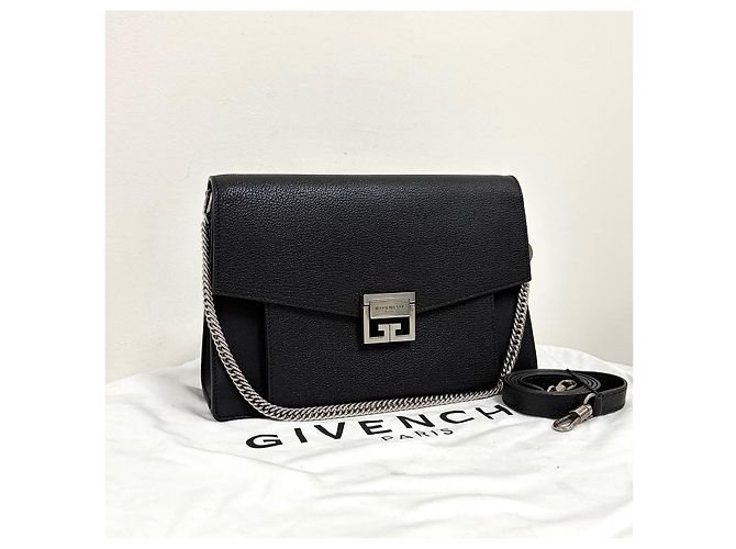 Givenchy Schultertasche mit Kette Medium Black - Ansicht 4