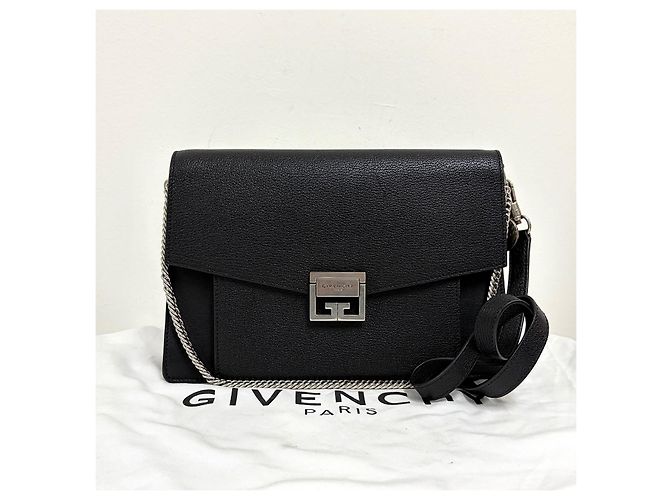 Givenchy Schultertasche mit Kette Medium Black - Ansicht 6