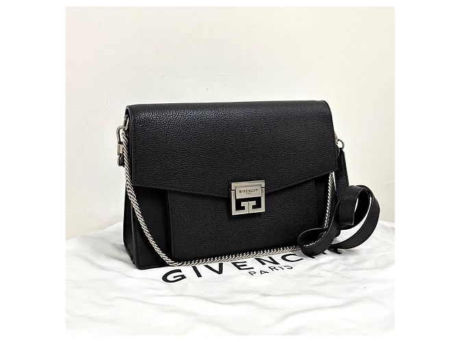 Givenchy Schultertasche mit Kette Medium Black - Ansicht 7