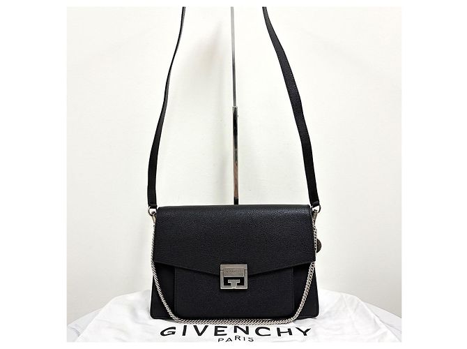 Givenchy Schultertasche mit Kette Medium Black - Ansicht 8