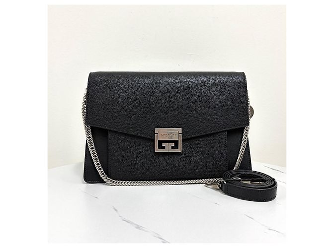 Givenchy Schultertasche mit Kette Medium Black - Ansicht 9