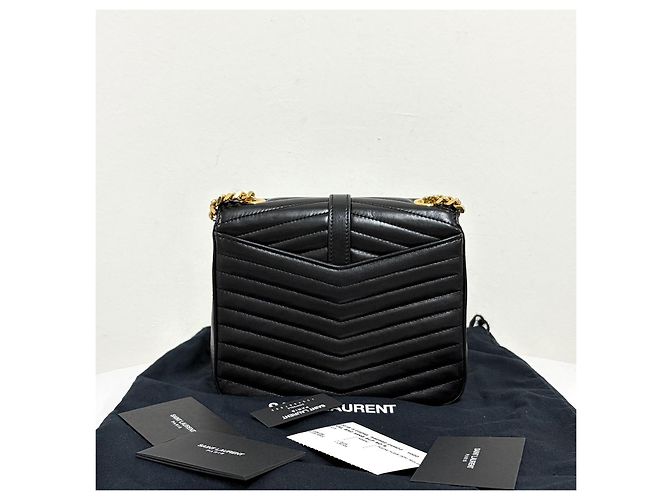Autre Marque Borsa a Tracolla con Catena Nera - vista 4
