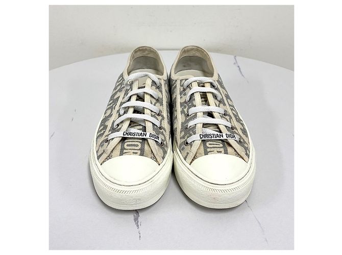 Dior Sneakers Oblique Work e Donna Grigio - vista 2