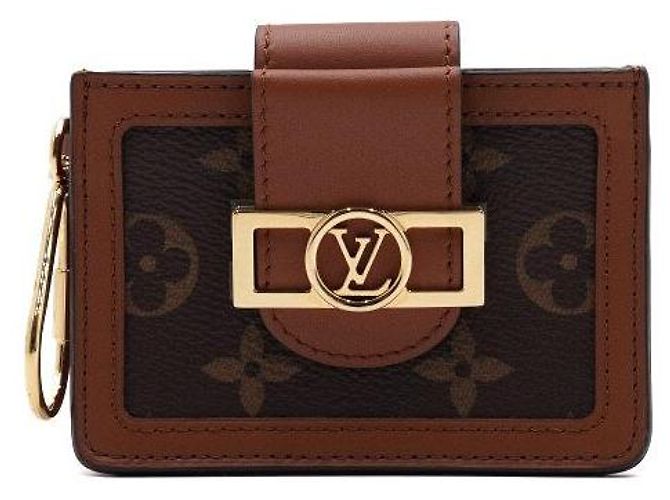 Louis Vuitton Tarjetero multi Dolphin Monogram para mujer - vista 2